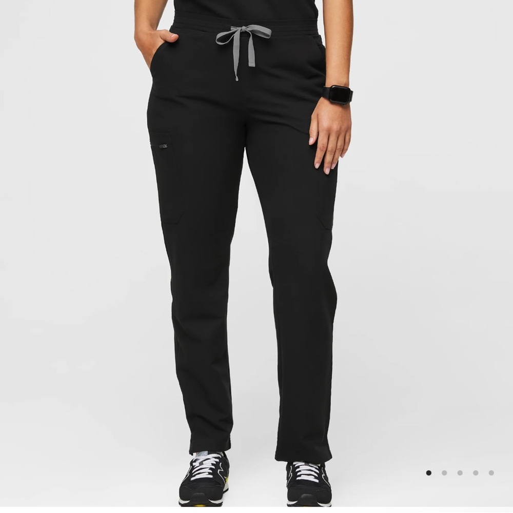 Black figs size small (I think petite)